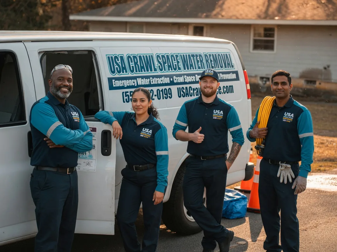 Crawl Space Water Removal company in Humphrey, AR